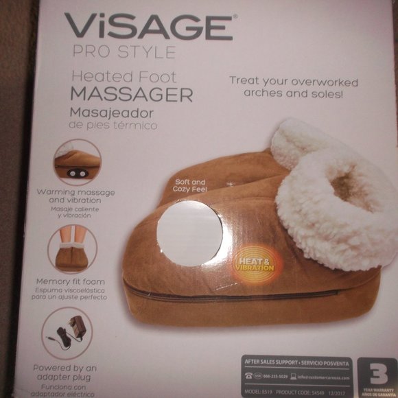VISAGE Pro Style Heated Food Massager - Picture 2 of 3